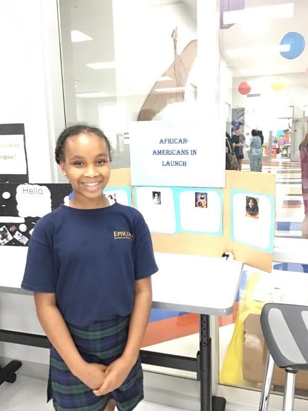 5th grade space exhibit